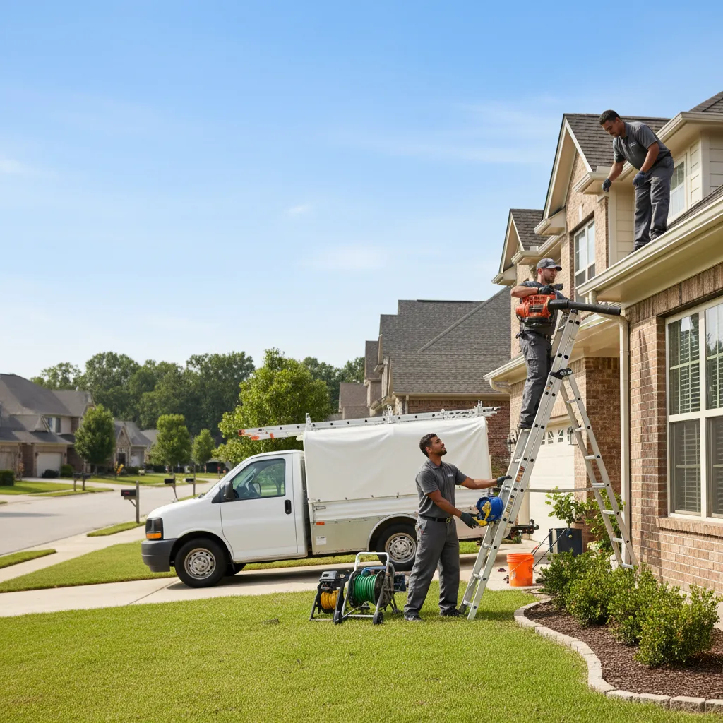 Home Gutter Service in Christiansburg, OH near me
